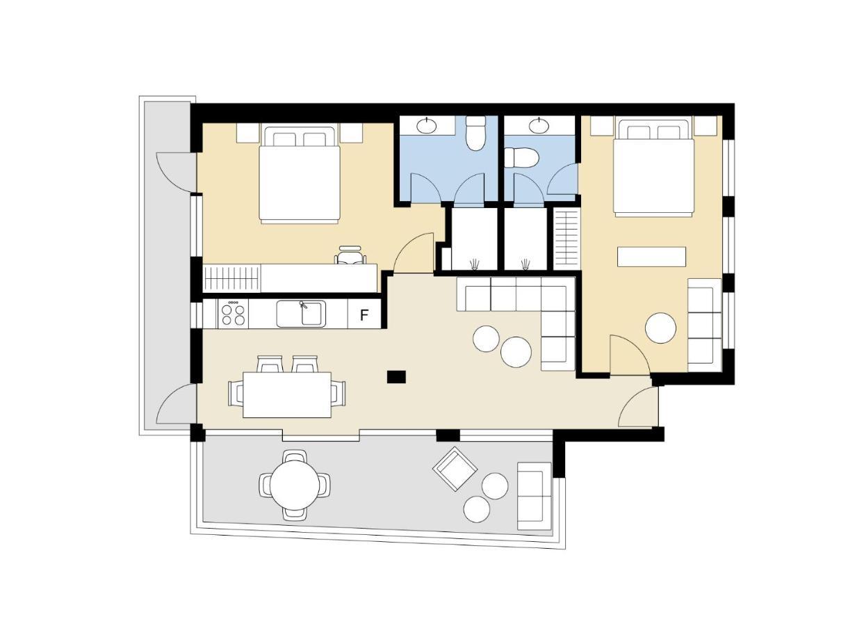 The Shell House Apartment Tel Aviv Ngoại thất bức ảnh